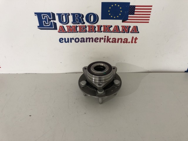 Wheel Bearing & Hub (Rear)
